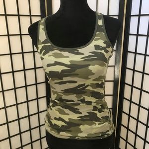 Cano racer back tank